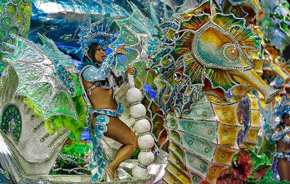 Así se vivió la última noche de Carnaval en Brasil (FOTOS)