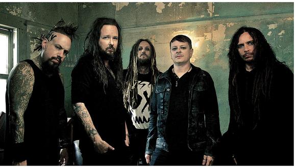 Korn confirmó concierto en Lima y estas serían las canciones que tocará