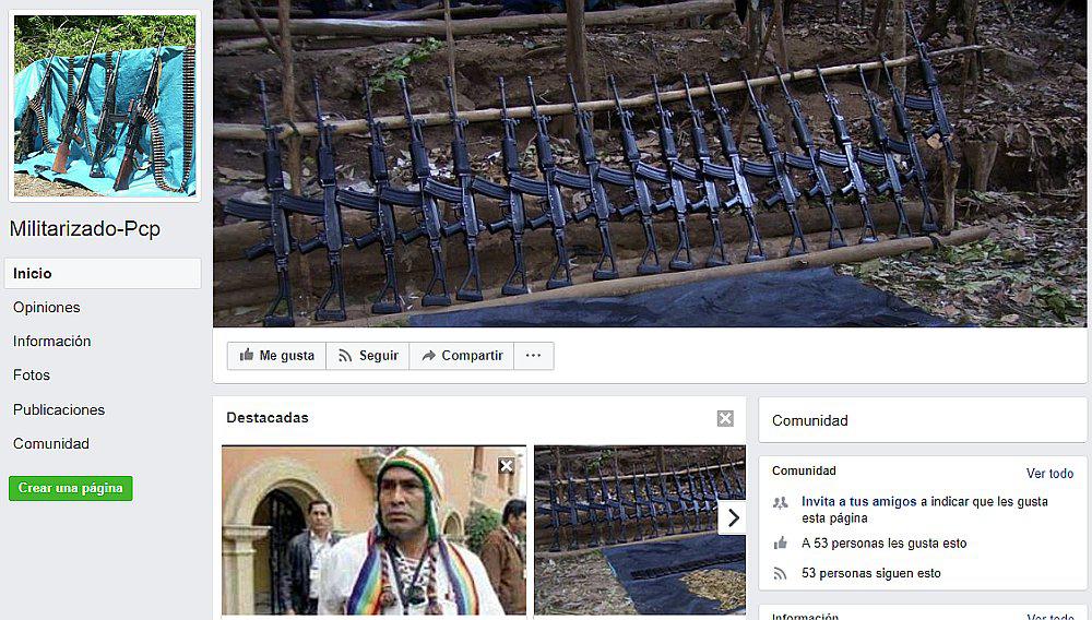 ​Denuncian surgimiento de un nuevo grupo terrorista en el Vraem