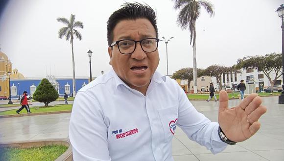 Señaló que el candidato Julio Torres tendría que renunciar por audios de César Acuña. Dijo que él impulsará el turismo.