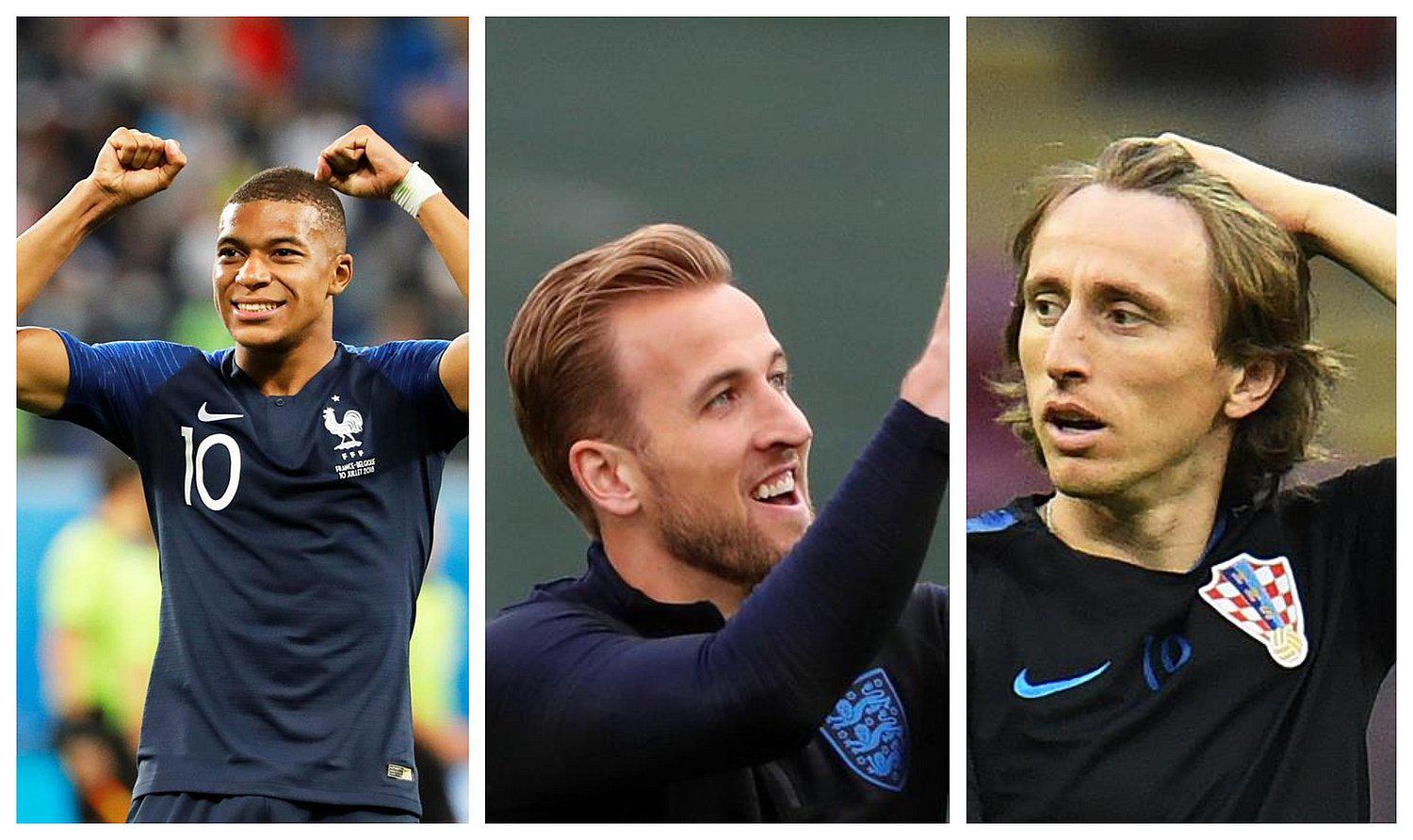 Mundial Rusia 2018: Francia, Inglaterra o Croacia podrían alzar la Copa del Mundo este domingo