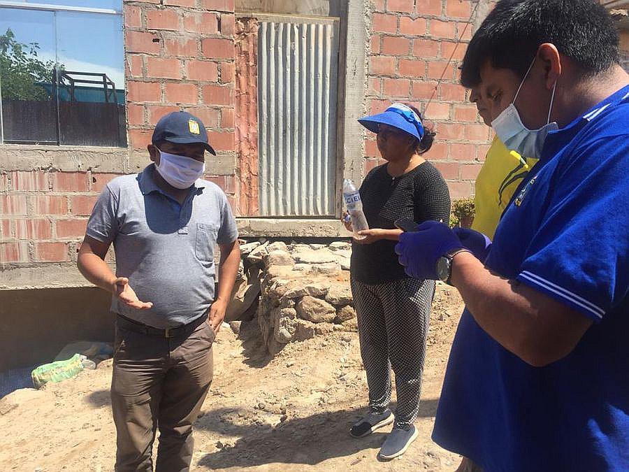 ​Canastas se entregarán durante el toque de queda