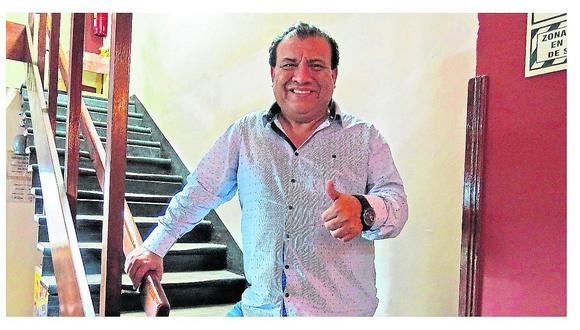 Manolo Rojas visita Huancayo y cuenta que fue amigo de Picaflor de Los Andes