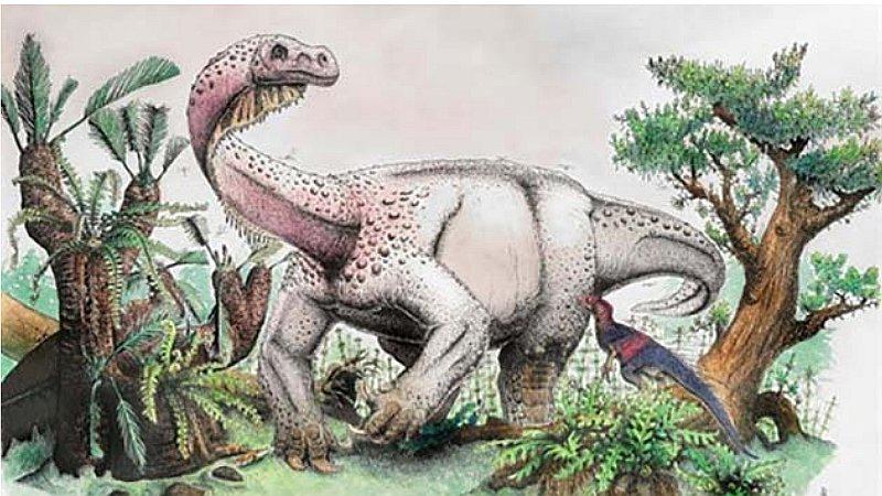 Brasil: hallan dinosaurio de cuello largo más antiguo del mundo (FOTO)