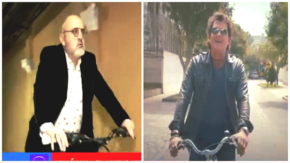 Beto Ortiz realizó parodia del videoclip de Carlos Vives grabado en Lima (VIDEO)
