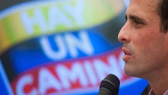 Venezuela: Capriles acepta el reto de Maduro