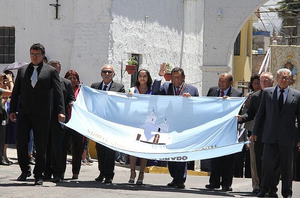 ​Los hijos del pueblo Cerro Viejo festejan 148 aniversario (FOTOS)