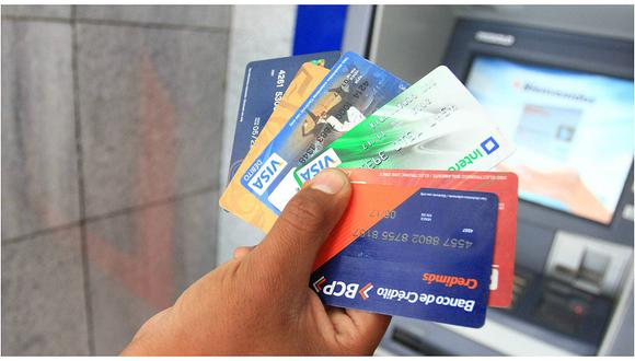 Asbanc: En el país hay 102 tarjetas de créditos