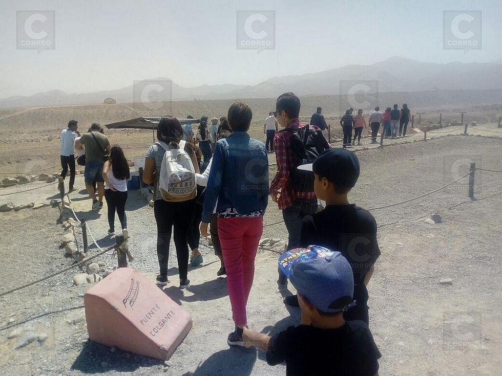 Complejo arqueológico de Miculla es el lugar más concurrido de la región