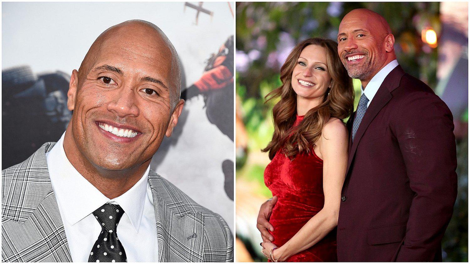 Dwayne Johnson anuncia que será padre por tercera vez (FOTO)
