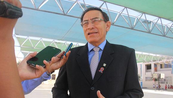 Vizcarra propone racionar agua y usar reserva subterránea a Moquegua