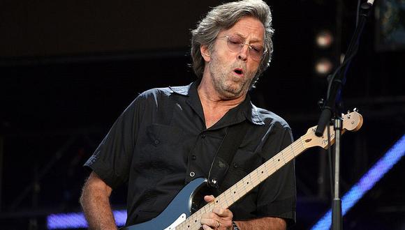 ​Eric Clapton hace revelación: "Me estoy quedando sordo" (VIDEOS)