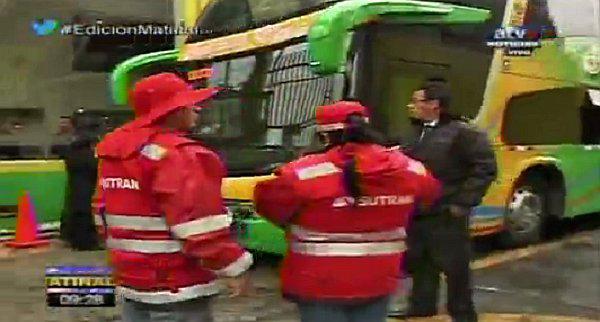 ​Sutran inspecciona terminal de empresa Palomino tras accidente en Nasca