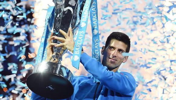 ​Djokovic vence a Federer y logra su cuarto Masters consecutivo