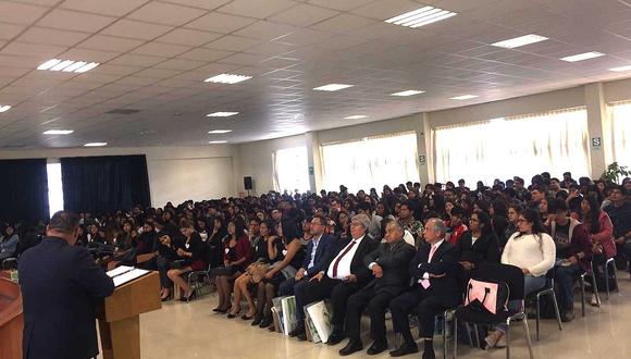 600 estudiantes de la UCSM participaron del CADE universitario 