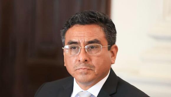 Willy Huerta, exministro del Interior. (Foto: archivo GEC)