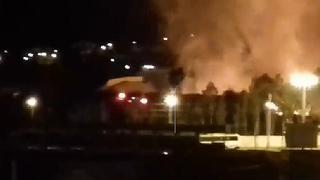 ​Se registra incendio forestal en La Molina (VIDEO)