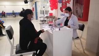 Inicia campaña de donación voluntaria de sangre en EsSalud en Chincha