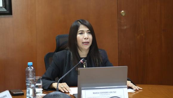 La parlamentaria del partido Fuerza Popular por Tumbes es investigada por la presunta comisión del delito de concusión