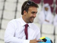 Batistuta niega enfermedad y afirma poder correr