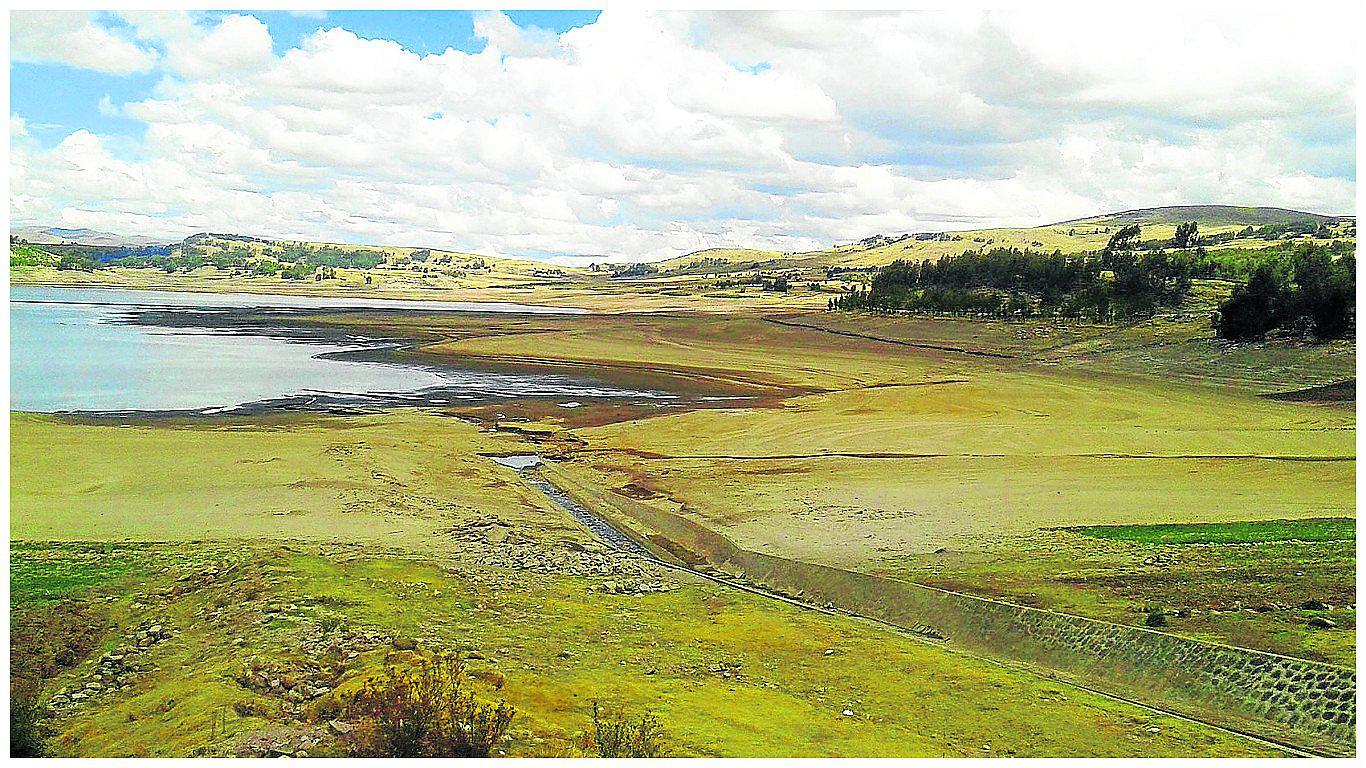 Ayacucho: Represa de ​Cuchoquesera está en 65 millones de m3 de almacenamiento 