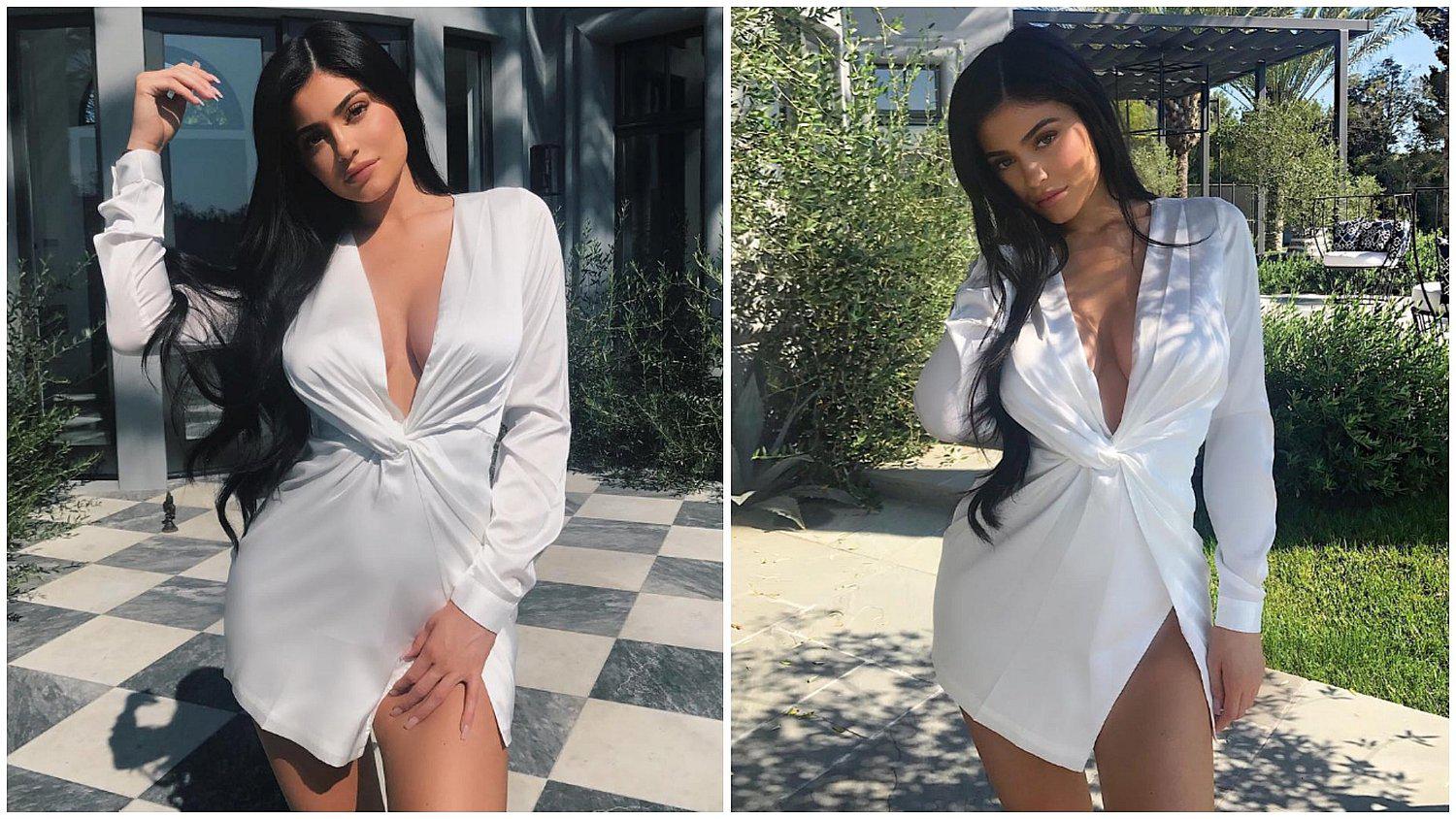 Halloween: A la venta insólito disfraz de Kylie Jenner embarazada (FOTOS)