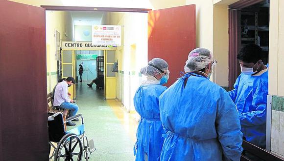 Descongestión de partos en el hospital Goyeneche