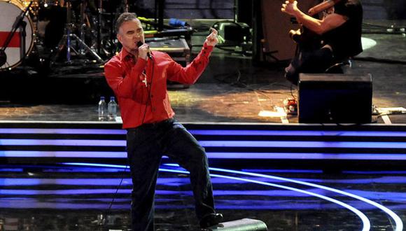 Morrissey anuncia cancelación de su gira en todo Sudamérica