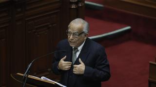 Aníbal Torres revela conversación que tuvo con exministros del Interior y de Defensa para saber su participación en el golpe de Estado