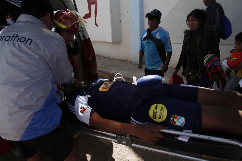 Investigan muerte de Jair Clavijo en Urcos