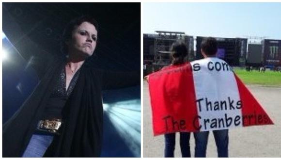 ​Dolores O' Riordan y su paso por el Perú junto a The Cranberries (VIDEOS)