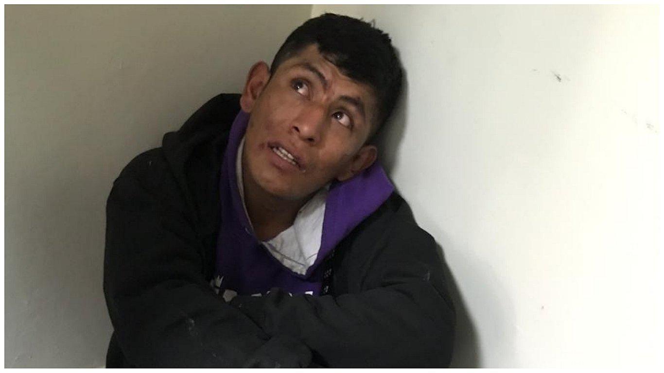 ​Joven que hurta celular a jubilado, llora para no ser llevado a la comisaría