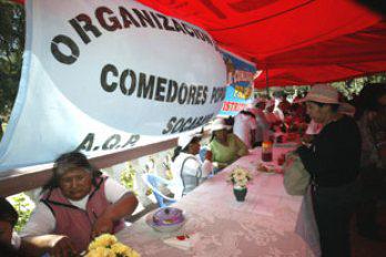 Comedores reajustan costo del menú popular