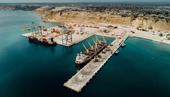Paita es el segundo puerto nacional, después del Callao, en cuanto a movimiento de contenedores. (Foto: MTC)