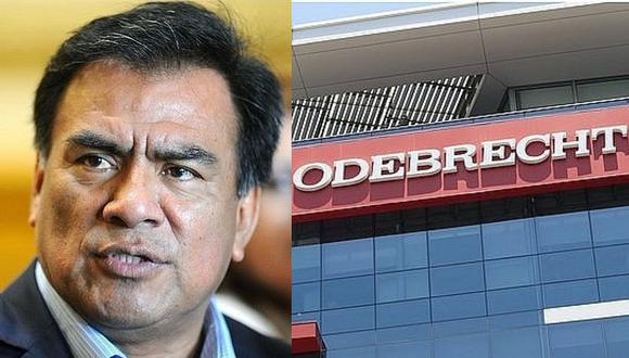 Velásquez Quesquén: “Sería saludable que Odebrecht retome proyectos en el Perú”