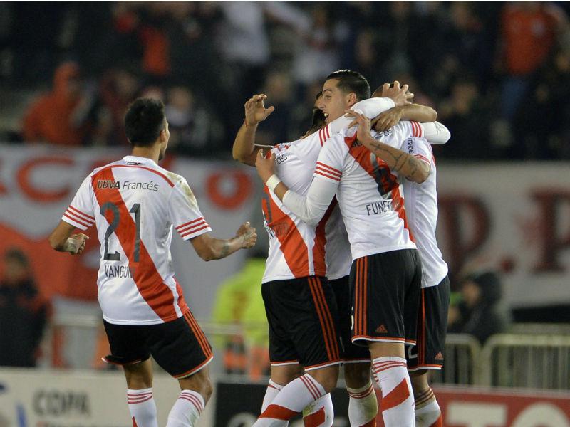 Copa Libertadores: River Plate venció 2-0 al Guaraní