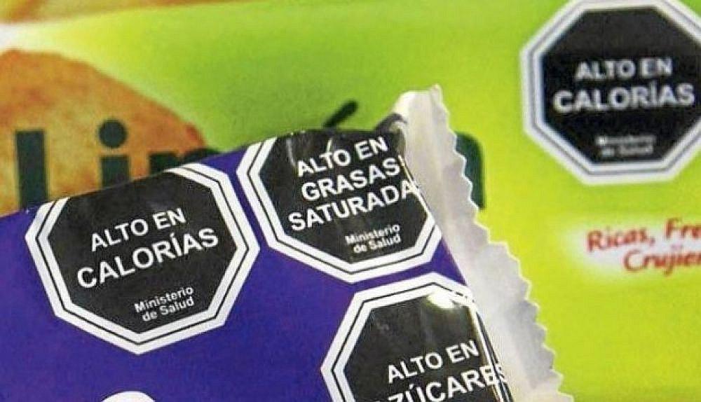 Desde el 17 de junio se inicia el rotulado de productos con octógonos