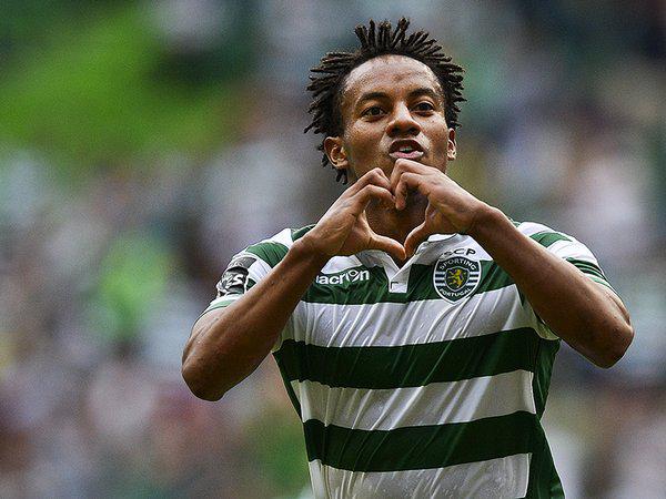 André Carrillo anotó en el empate del Sporting Lisboa con Pacos Ferreira