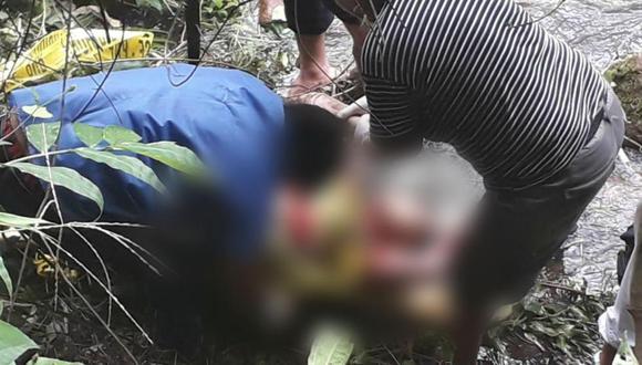 Amazonas: la vítima fue sorprendida por Pérez Sánchez, quien le realizó dos cortes en el cuello, causándole la muerte.