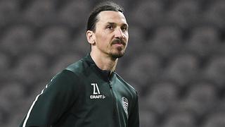 Zlatan Ibrahimovic fue captado conduciendo su lujoso Ferrari ilegalmente