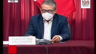 Rolando Ruiz sobre retiro de APP de comisión que elegirá a magistrados del TC: “es irresponsable”