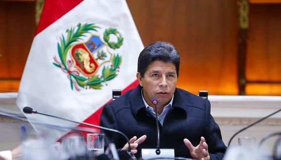 El presidente Pedro Castillo presentó dos habeas corpus contra el Congreso. Foto: Presidencia