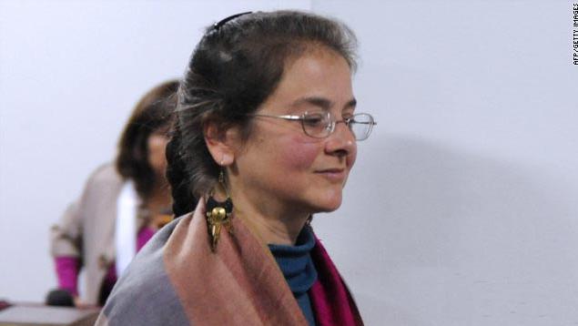 Lori Berenson nunca más podrá regresar al Perú tras su expulsión