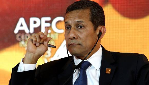 Humala es investigado por supuesto lavado de activos. (Foto: Getty Images)