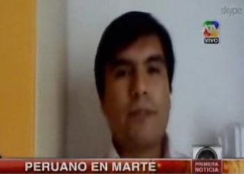 Peruano vivirá en desierto como si estuviera en Marte