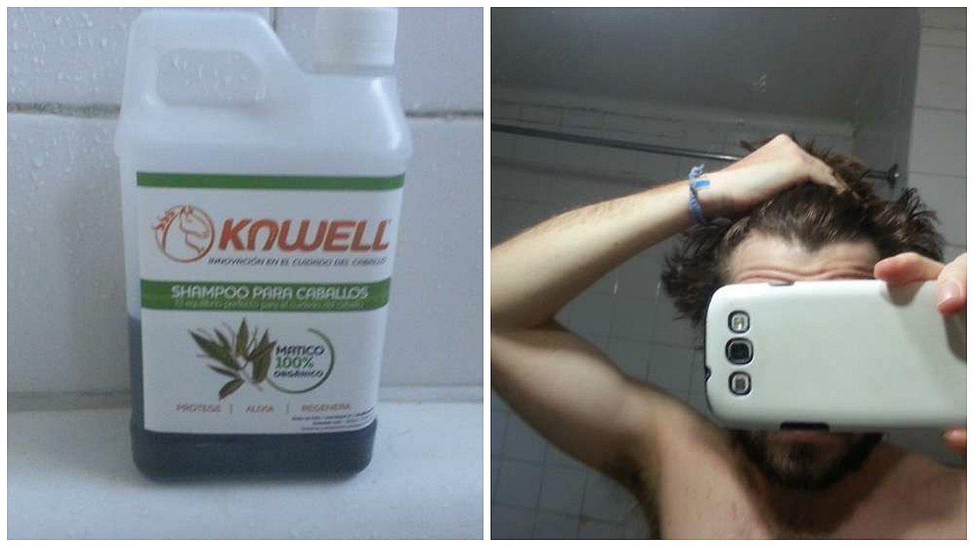 Facebook: Usó champú para caballos y así terminó su cabello (FOTOS)
