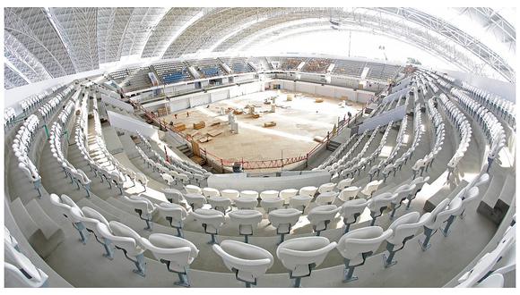 Así va quedando el impresionante Polideportivo del Callao para los Juegos Lima 2019 (FOTOS)