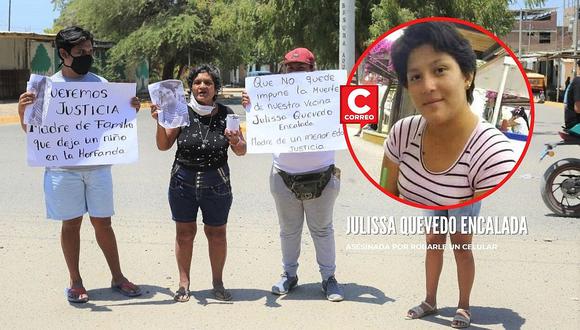 Familiares de Julissa exigen capturar al asesino de la joven madre de familia