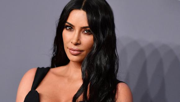 Kim Kardashian compartió en su Instagram brote de psoriasis en su rostro (FOTO)