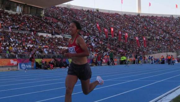 Odesur: Peruana logra bronce en 3 mil metros con obstáculos